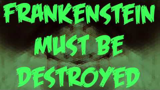 HATRIOT "Frankenstein Must Be Destroyed" (Lyric Video)
