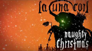 LACUNA COIL "Naughty Christmas" (Lyric Video)