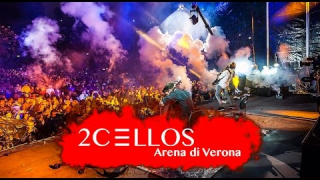 2CELLOS "You Shook Me All Night Long" (Live @ Arena di Verona)