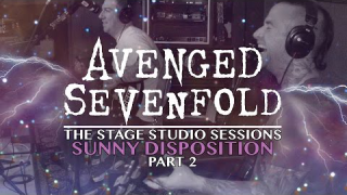 AVENGED SEVENFOLD "Sunny Disposition" Pt. 2 (Studio Sessions)