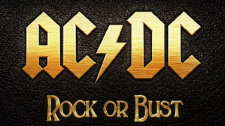 AC/DC Rock Or Bust - un livre-photo sur la tournée