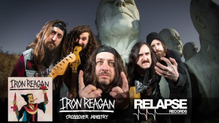 IRON REAGAN "Grim Business" (Audio)