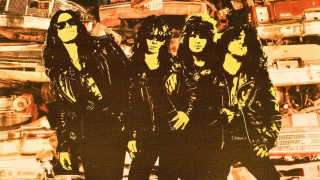 THE ROYAL COURT OF CHINA "Geared & Primed" – 1989 (A&M Records)