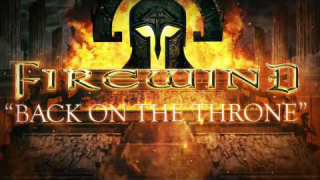 FIREWIND "Back On The Throne" (Lyric Video)