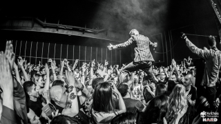 Frank Carter & The Rattlesnakes @ Lyon (Le Radiant) [31/01/2017]