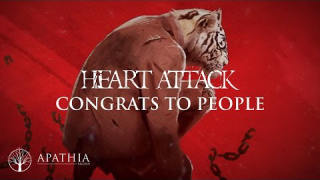 HEART ATTACK "Congrats To People" (Lyric Video)
