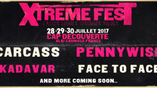 XTREME FEST 2017 Première annonce