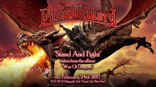 BLOODBOUND "Stand And Fight" (Audio)