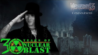 WEDNESDAY 13 Signature avec Nuclear Blast (Trailer)