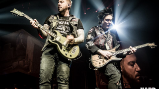 AVENGED SEVENFOLD + DISTURBED + CHEVELLE @ Paris (AccorHotels Arena)
