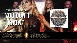 KOBRA AND THE LOTUS "You Don't Know" (Audio)