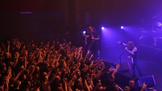 CHILDREN OF BODOM + FOREVER STILL + ONI @ Oignies (Le Métaphone)