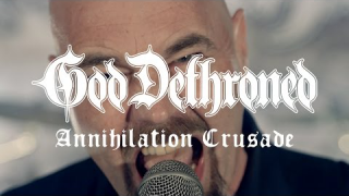GOD DETHRONED "Annihilation Crusade"