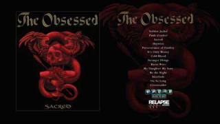 THE OBSESSED "Sacred" (Full Album Audio)