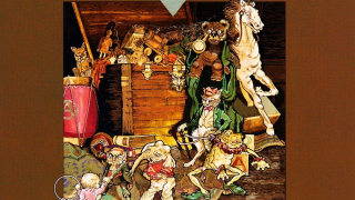 AEROSMITH "Toys In The Attic" – 1975 (Columbia/Sony)