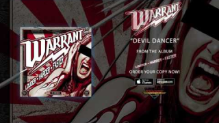 WARRANT "Devil Dancer" (Audio)