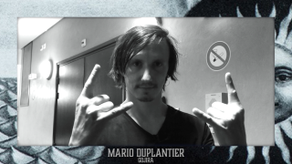 GOJIRA DANS LES COULISSES DE L'OLYMPIA