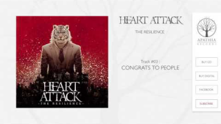 HEART ATTACK "Congrats To People" (Audio)