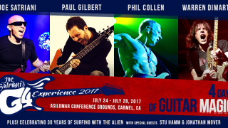 Joe Satriani G4 Experience : le nom des invités