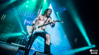 AIRBOURNE à l'Olympia Date unique en octobre