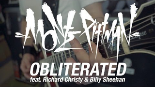 MONTE PITTMAN Feat. Richard Christy & Billy Sheehan "Obliterated"