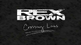 Rex Brown "Crossing Lines" (Lyric Video)