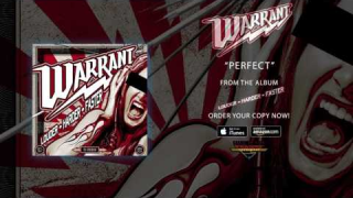 WARRANT "Perfect" (Audio)