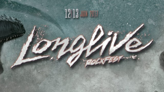 LONGLIVE ROCKFEST 2017 Le running-order des 12 & 13 juin