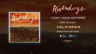 RIVERDOGS • "I Don't Know Anything" (Audio)
