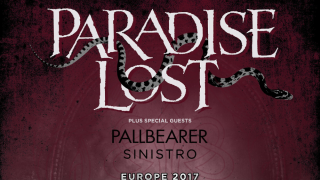 PARADISE LOST • 3 dates en France