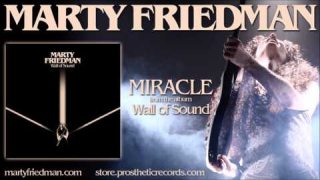 Marty Friedman • "Miracle" (Audio)