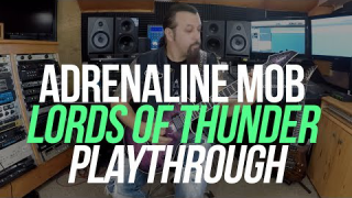 ADRENALINE MOB • "Lords Of Thunder" (Mike Orlando Playthrough)