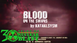 KATAKLYSM • "Blood On The Swans" ("Serenity in Fire" 25th anniversary)