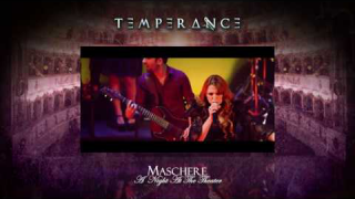 TEMPERANCE • "At The Edge Of Space" (Live)