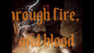 LONEWOLF • "Through Fire, Ice And Blood" (Lyric Video)