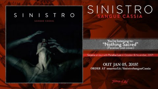 SINISTRO • "Nothing Sacred" -Paradise Lost cover (Audio)