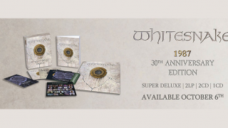 WHITESNAKE • Edition anniversaire de l’album « 1987 »