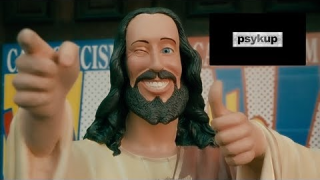 PSYKUP • "Cooler Than God"