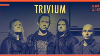 TRIVIUM + AS WE AWAKE @ Strasbourg (La Laiterie)