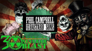 PHIL CAMPBELL AND THE BASTARD SONS • "Ringleader" (Lyric Video)