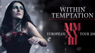WITHIN TEMPTATION • Tournée Européenne en 2018