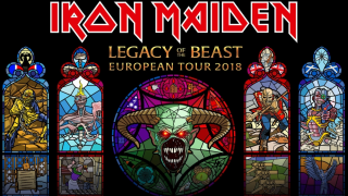 IRON MAIDEN • Deuxième date à Paris