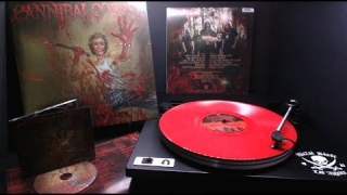 CANNIBAL CORPSE • "Red Before Black" (LP Audio)