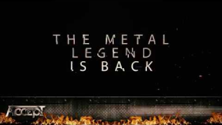 ACCEPT • 2018 Tour (Trailer)