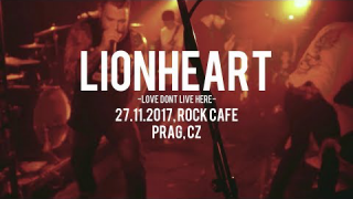 LIONHEART • "Love Don't Live Here" (Live @ Rock Cafe Prag)