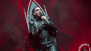 Marilyn Manson (Band) @ Nancy (Zénith) [01/12/2017]