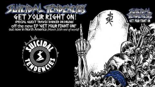 SUICIDAL TENDENCIES Feat. Travis Barker • "Get Your Right On!" (Audio)