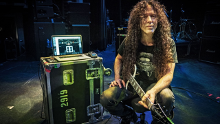Marty Friedman • Un album live en vue pour le guitariste