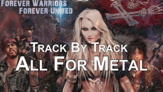 DORO • "All For Metal" (Track by Track)