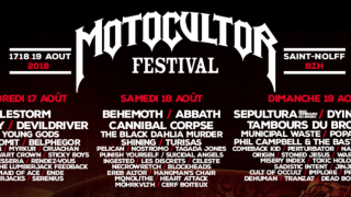 MOTOCULTOR FESTIVAL 2018 • Le running-order